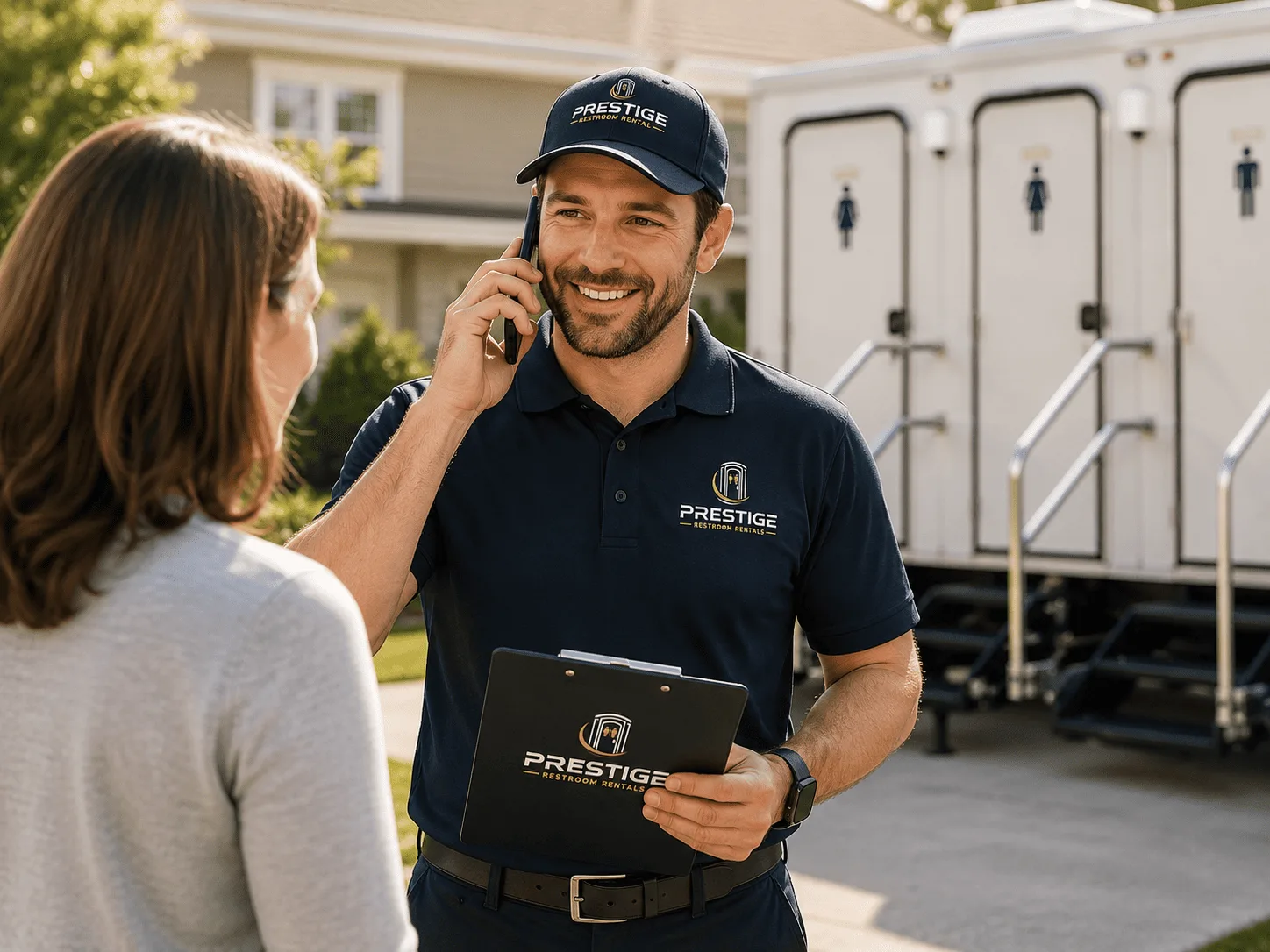 Luxury Portable Restrooms FAQs in Riverside, WA